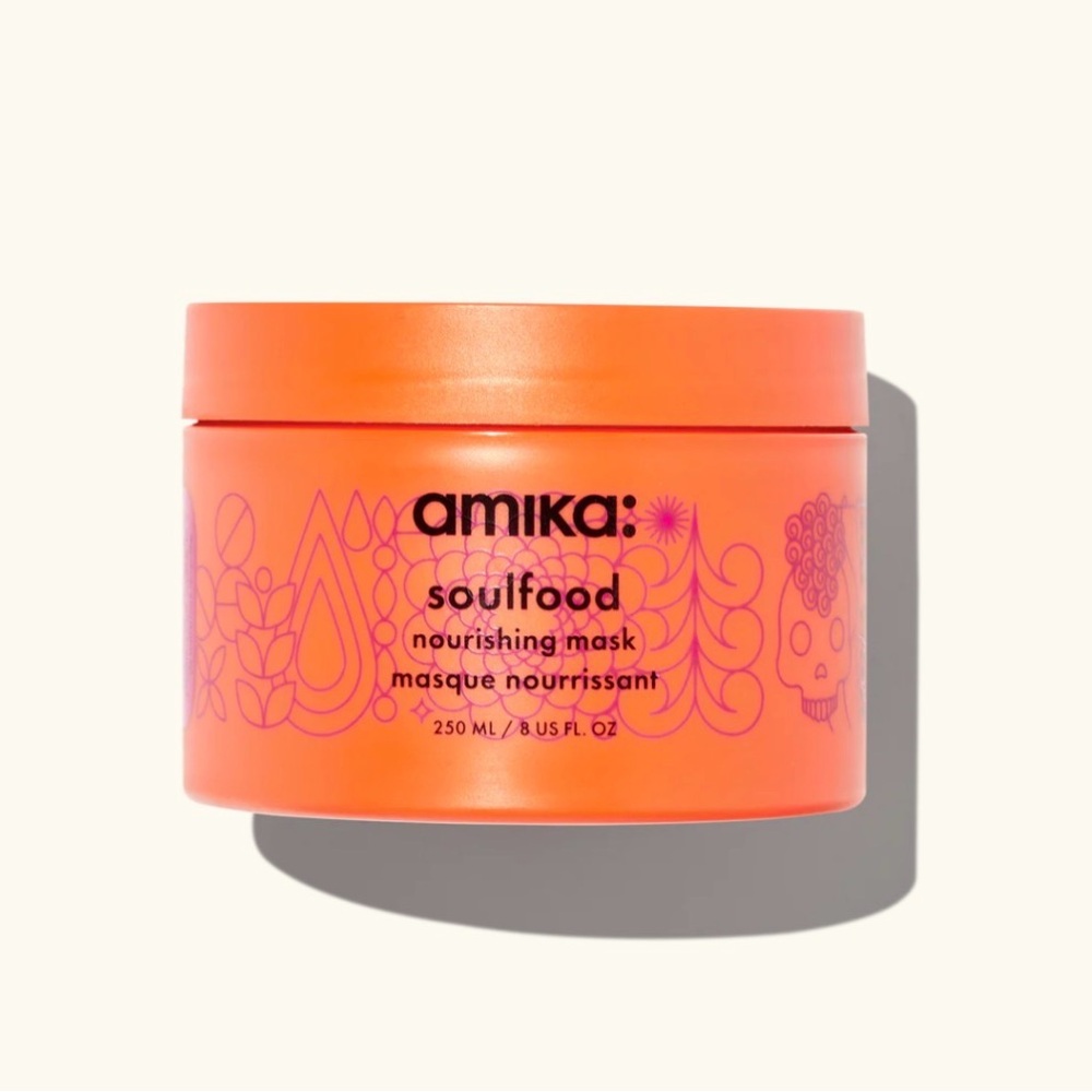 Amika Soulfood Nourishing Mask 8 oz Brand New